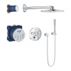 Grohe SmartControl - Perfect shower sprchový set, komplet, chróm 34709000