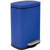 Spirella pedálový odpadkový kôš Akira, kráľovsky modrý, oceľ, 5 l