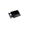 ASUS DVD-/+RW 8x, čierna, externá, USB 2.0, Retail SDRW-08D2S-U LITE/BLK/G/AS