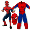 Kostým pre chlapca - S Svaly outfit Spiderman Karneval kostým 98/104 (Kostým pre chlapca - S Svaly outfit Spiderman Karneval kostým 98/104)