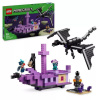 LEGO® MINECRAFT®: Ender drak a loď z Endu 21264