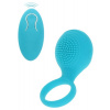 ToyJoy Happiness Tickle Brush C-Ring Blue