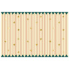 Papierový obrus Party Deco Paper Tablecloth Thin Stripes and Stars, mix, 180 x 120 cm uni