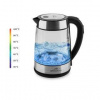 Rýchlovarná kanvica ETA Crystela Digi 715390000 čierna/sklo