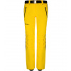 Kilpi HANZO-W Dámske lyžiarske nohavice LL0039KI Žltá 34