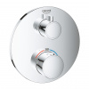 GROHE Grohtherm - Termostatická batéria pre 2 spotrebiče, chróm 24076000