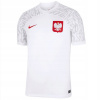 Nike krátke rukávy t -shirt 4xs (T -shirt Polish Národný tím 2022 Izba Qatar)
