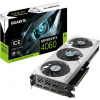 GIGABYTE GeForce RTX 4060 EAGLE ICE OC 8G, 8G GDDR6, 2xDP, 2xHDMI GV-N4060EAGLEOC ICE-8GD