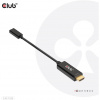 CLUB3D CAC-1333 adaptér na video kábel 0,22 m Typ HDMI (štandard) USB Typ-C Čierna (CAC-1333)
