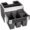 Blanco Select II 60/4 Orga 2 x 15l + 2 x 6l + BLANCO SELECT II ORGA 526211