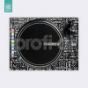 Doto Design Skin RP-8000 MK2 SCRATCH STYLE Black