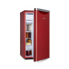 Klarstein Yummy, chladnička s mraziacim priestorom, 90 l, 42 dB (HEA19-Yummy-90-red)