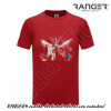 Tričko RANGER® - ASTRONAUT L Červená