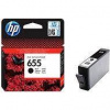 HP 655 černá inkoustová kazeta, CZ109AE
