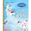 Olaf Waits for Spring (Disney Frozen) (Victoria Saxon,Rh Disney)(Pevná)