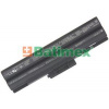Sony Vaio VGN-AW11M / H 4400 mAh 48,8 Wh Li-Ion 11,1 V černá