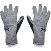 UNDER ARMOUR Storm Fleece Gloves, grey - L