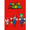 FARO Fleece deka Super Mario red