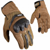 LS2 PÁNSKE MOTOCYKLOVÉ RUKAVICE S CHRÁNIČOM KUBRA MAN GLOVES BROWN L