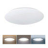 Solight LED osvetlenie Adrano s ochranou proti vlhkosti, IP54, 28W, 2380lm, 3CCT, 38cm WO824