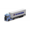 Maisto - Mini pracovné stroje, Kontajnerový príves Scania 770S