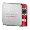 Kryt kamery Sony Ericsson C510 Red červený