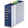 Planet IGS-6325-4T2X priemyselný L3 switch, 4x1Gb, 2x10Gb SFP+, 9-48VDC, -40~75°C, IP30, fanless