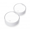 TP-Link Deco X50-PoE (2-pack) WiFi6 Mesh (AX3000,2,4GHz/5GHz,1x2,5GbELAN/WAN,1xGbELAN/WAN,1xPoE)