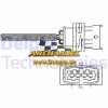 Lambda sonda OPEL - pozícia 1 - OPEL Astra G, OPEL Astra H, OPEL Meriva A, OPEL Vectra C, OPEL Zafira B - 93174519 - Delphi - ES10789-12B1