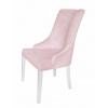 Caramella Baby Pink stolička Hampton s emblémom ružová