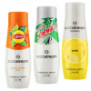 Sada 3 koncentrátov Sodastream Lipton Ice Tea Peach + Mountain Dew + Tonic