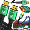 HDMI 2.1 Just Link ULTRA HIGH SPEED UHD 8K 4K 2K 48 Gb/s kábel 2 m