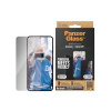 PanzerGlass - Ochrana obrazovky pro mobilní telefon - ultraširoký střih s EasyAligner - sklo - s be P7351