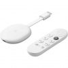 Google GA03131 Chromecast + Google TV, HDMI, Bluetooth, Wi-Fi, hlasové diaľkové ovládanie, biela Google