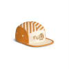 KiETLA Striped šiltovka s UV ochranou 44-48 cm,Sand Stripe