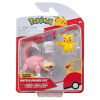 Jazwares, LLC. Figúrka Pokémon Battle Figure - PIKACHU, SLOWPOKE, LITWICK