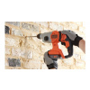 BLACK+DECKER Aku kombinované kladivo SDS-plus, 1.2 J, bez aku BCD900B