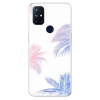 Odolné silikónové puzdro iSaprio - Digital Palms 10 - OnePlus Nord N10 5G