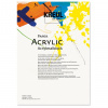 Akrylový papier KREUL - 10 listov