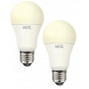 Smart osvetlenie - Wiz Int. LED A60 2700K E27 WiFi Set 2 ks (Wiz Int. LED A60 2700K E27 WiFi Set 2 ks)