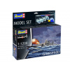 Revell ModelSet loď 65181 - Battleship Gneisenau (1:1200)