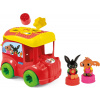 CLEMENTONI Soft Clemmy Vkládací senzorický autobus Bing s 8 kostkami