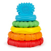 BABY EINSTEIN Hryzačka stohovacia 2v1 Stack&Teethe™ 0m+ 12356-6