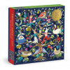 12 Days of Joy 500 Piece Foil Puzzle (Galison Galison,Flora Waycott)(Hra)