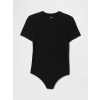 GAP Body s krátkym rukávom Čierna XL Čierna Čierna