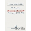 Občanský zákoník IV. - C. H. Beck