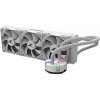 Zalman vodní chladič Reserator5 Z36 / 360 mm / ZE1225ASHx2 / bílý Reserator5 Z36 White