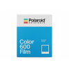 Polaroid film 600 Color biely rámik 1x8