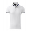 MALFINI PREMIUM COLLAR UP 256 / Pánska polokošeľa - biela S