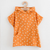 Detské mušelínové pončo New Baby Feeling zviera 35 cm - XS